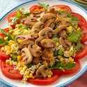 Farmers Market Mushroom Salad