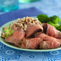 Wine-Marinated Grilled Flank Steak