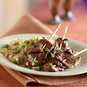 Teriyaki Steak Skewers