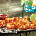 Barbecued Shrimp Kabobs