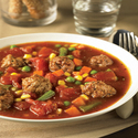 Mini Meatball & Vegetable Soup