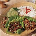 Oriental Express Beef Lettuce Wraps