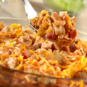 E-Z Chicken Tortilla Bake