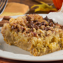 Autumn Pumpkin Dump Cake