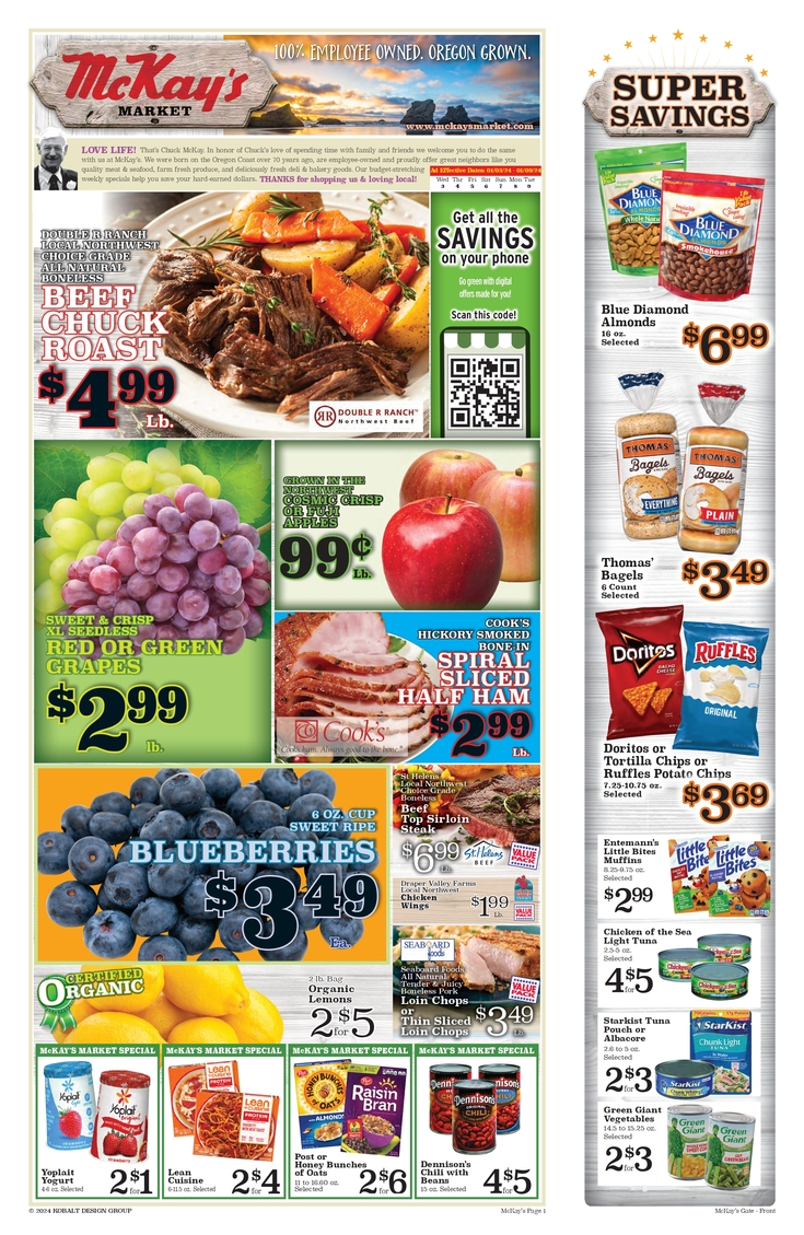 Print Weekly Specials | McKay's Market | Lakeside - 200 S. 8th | Weekly ...