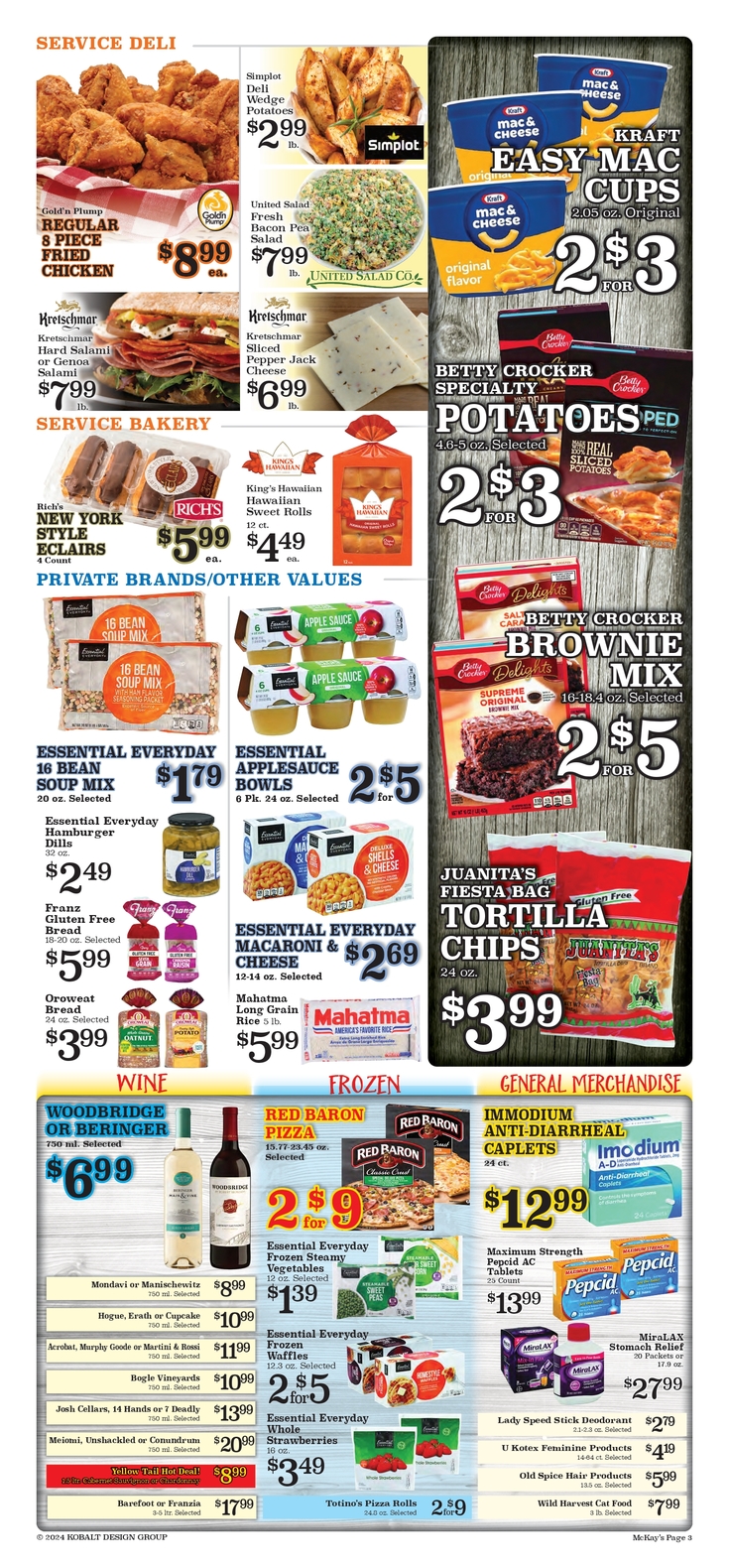 Print Weekly Specials | McKay's Market | Coos Bay - 130 N. Cammann St ...