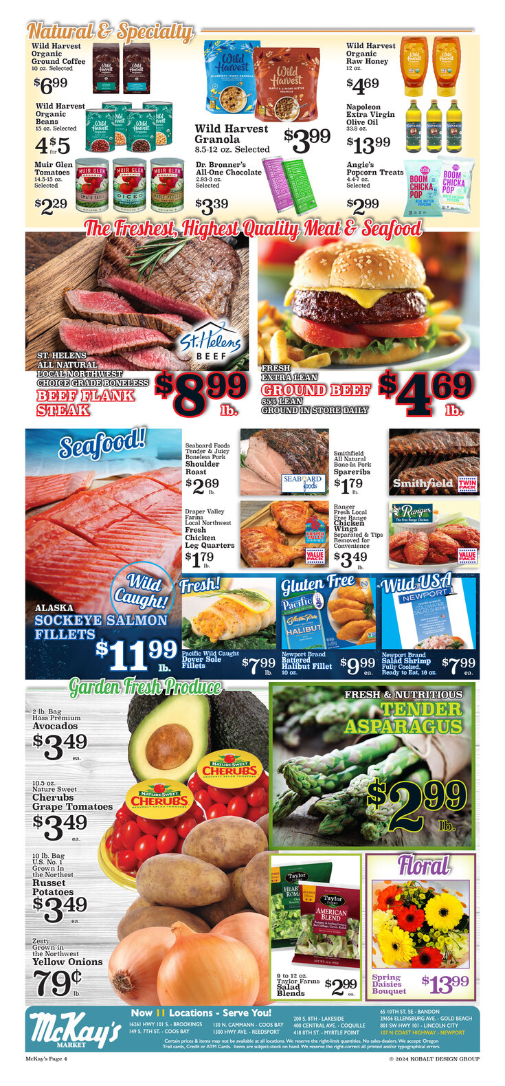 Print Weekly Specials | McKay's Market | Lakeside - 200 S. 8th | Weekly ...