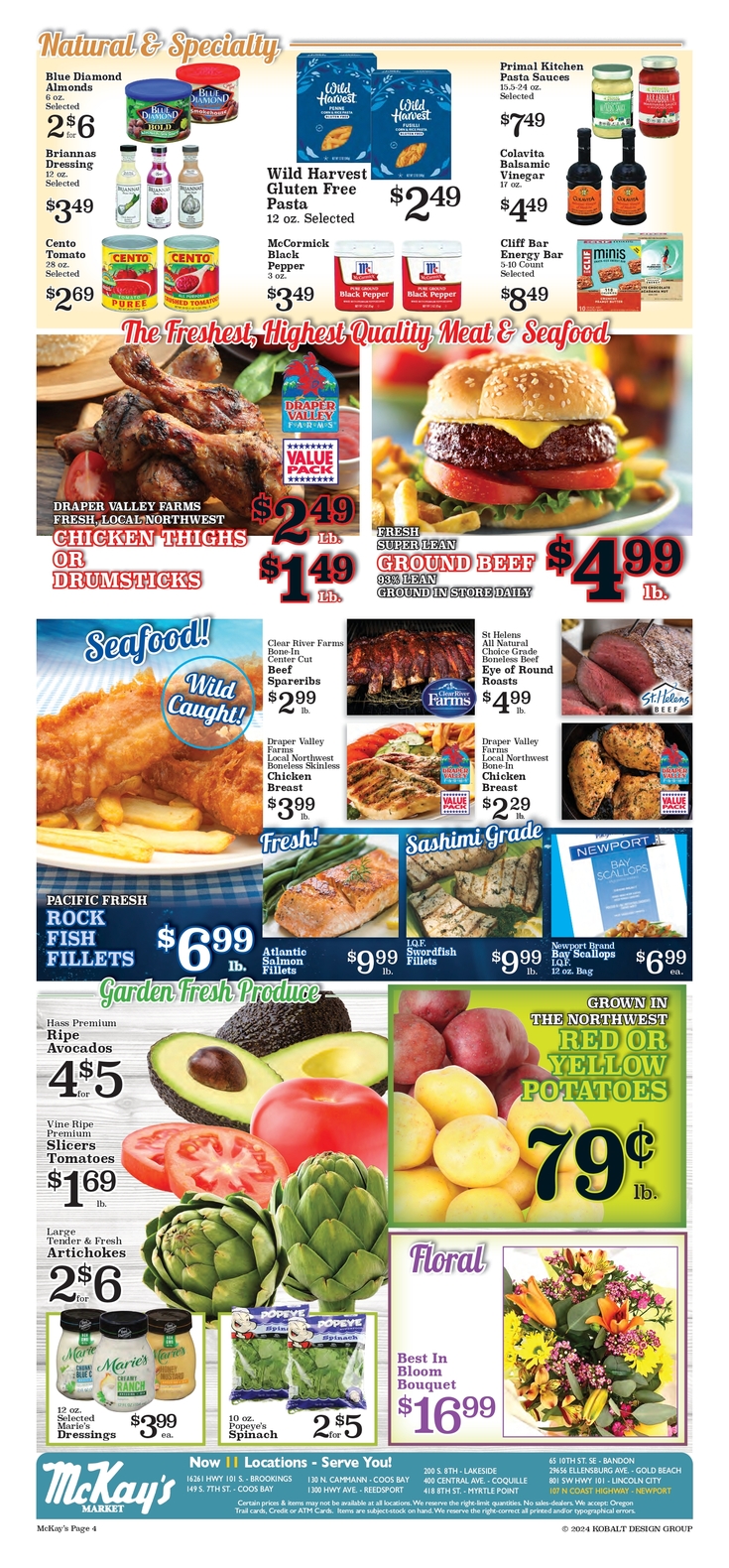 Print Weekly Specials | McKay's Market | Gold Beach - 29656 Ellensburg ...