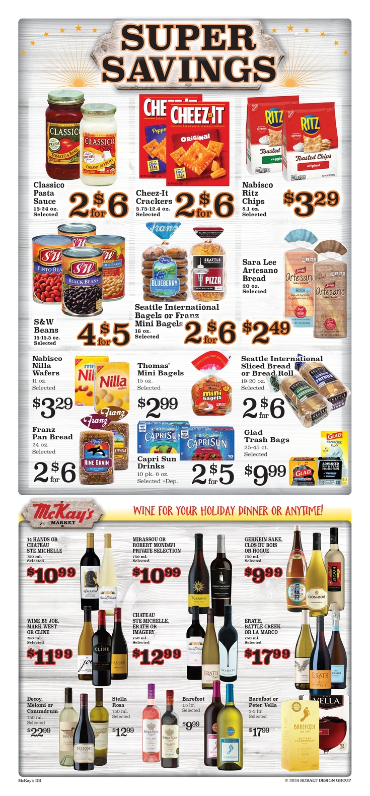 Print Weekly Specials | McKay's Market | Bandon - 65 10th Street SE ...