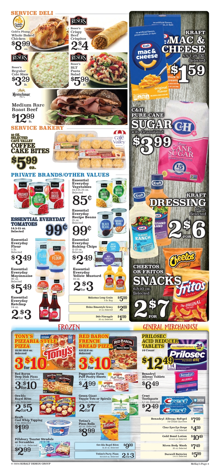 Print Weekly Specials | McKay's Market | Bandon - 65 10th Street SE ...