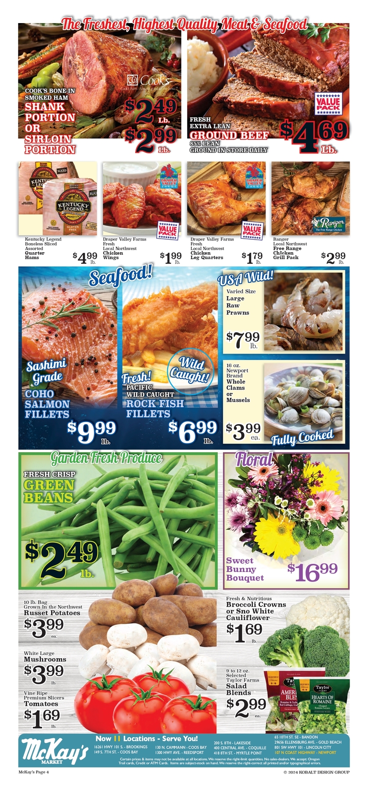 Print Weekly Specials | McKay's Market | Brookings - 16261 Highway 101 ...