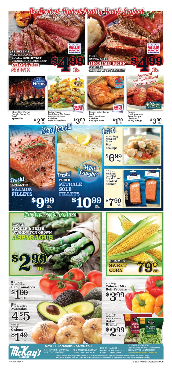 Print Weekly Specials | McKay's Market | Reedsport - 1300 Highway ...